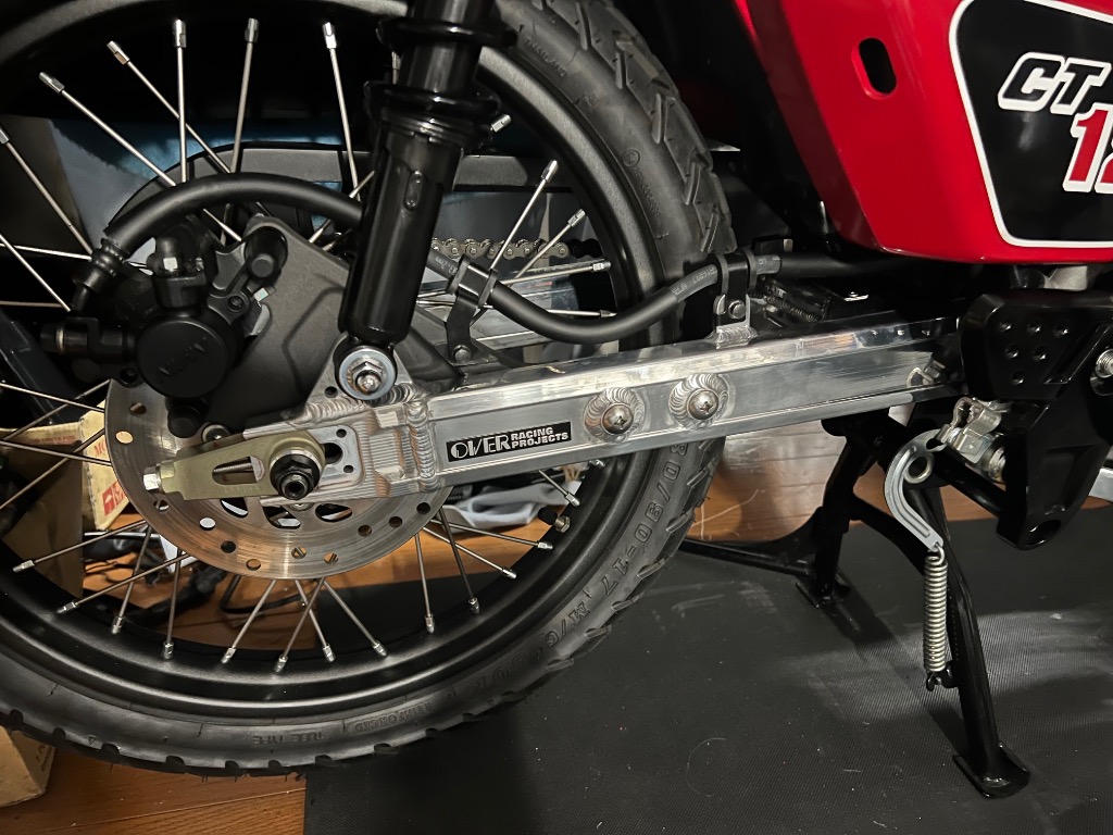 OVER RACING（オーバーレーシング） CT125 スイングアーム OVタイプ