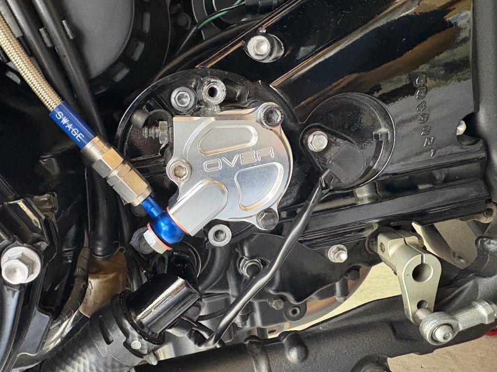 OVER RACING（オーバーレーシング） GPZ900R ZRX1200DAEG ライトタッチ
