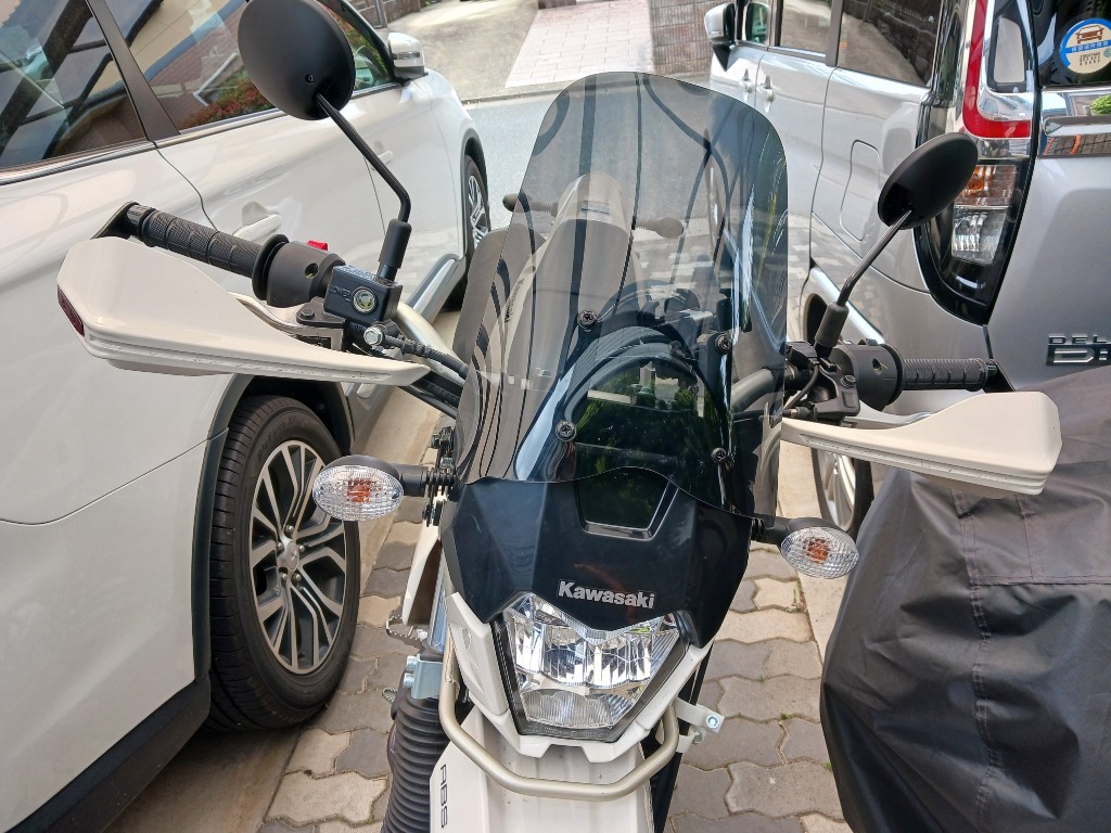 セロー250スクリーン ワールドウォークスモーク 楽天市場】セロー250（SEROW） ロングスクリーン スモーク WORLD