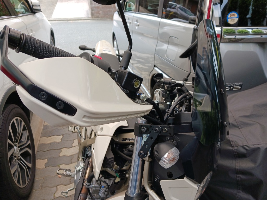 ワールドウォーク セロー250 セロー250用ロングスクリーン