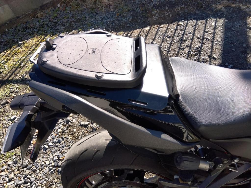 めが ヘプコ＆ベッカー Ninja1000 タンデムシート置換型リアラック