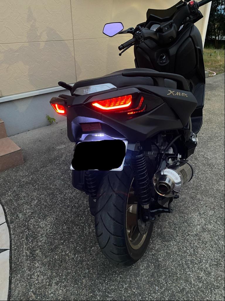 アディオ (ADIO) フェンダーレスキット XMAX (2BK-SG42J