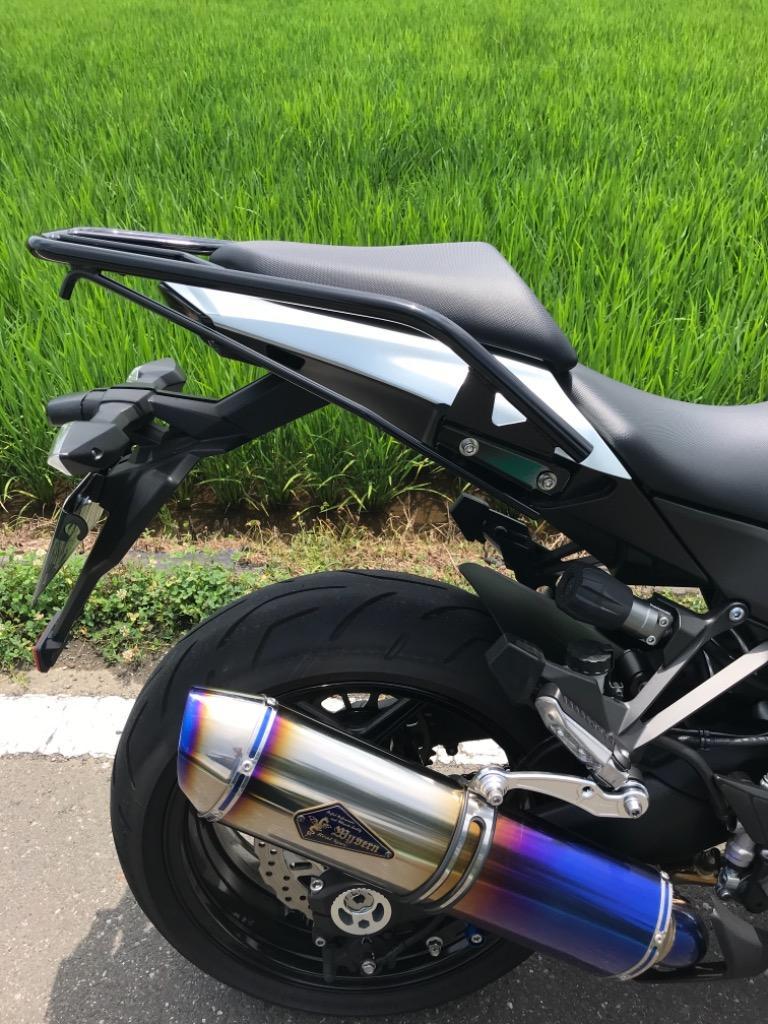 HURRICANE ハリケーン リアキャリア ブラック Ninja1000 (11-18