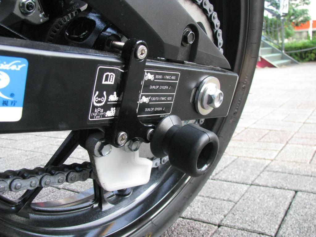 ウエストパワー GSX-R/S125 チェーンスプロケガード WestPower