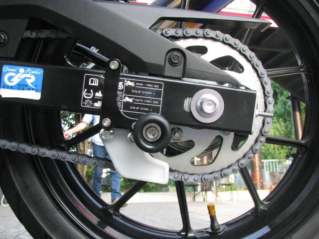 ウエストパワー GSX-R/S125 チェーンスプロケガード WestPower