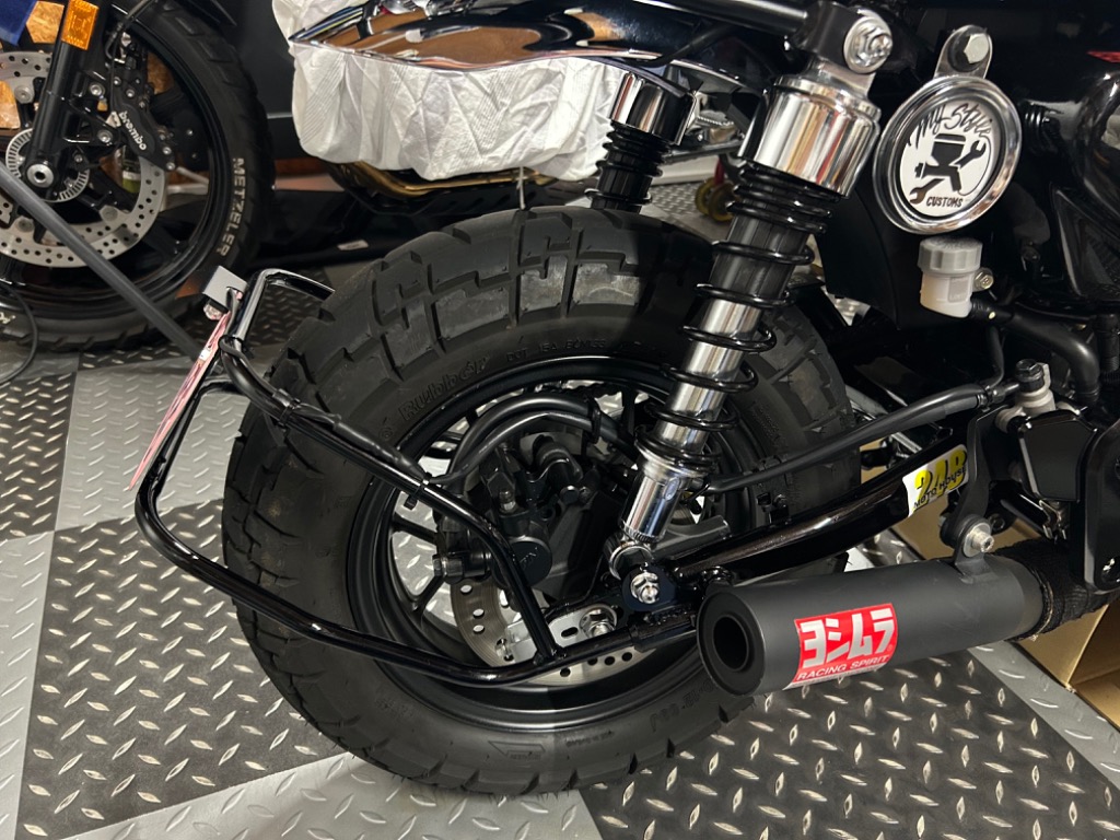 専用　モンキー125 MONKY125 マッドガード ハリケーン HURRICANE ハリケーン マッドガード モンキー125 HONDA ホンダ