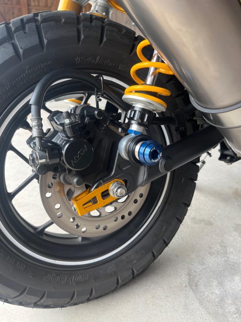 RIDEA リデア MONKEY125 スタンドフック カラー ブルー バイク