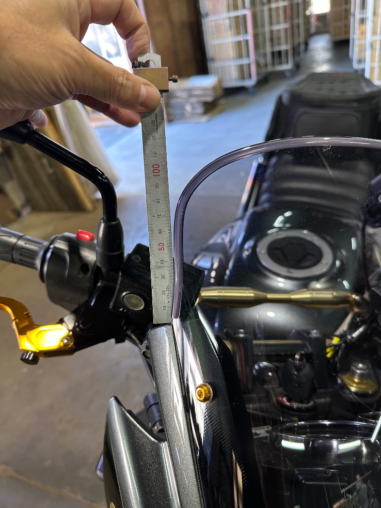 MRA エムアールエー スクリーン ツーリング カラー スモーク