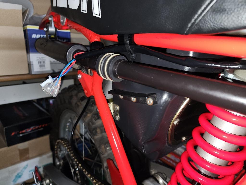 DRC ディーアールシー 汎用 MOTOLED EZ電装キット用 メイン