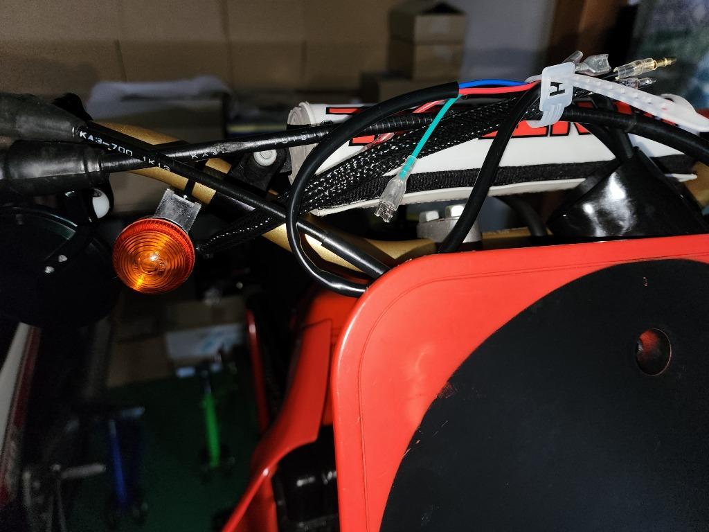DRC ディーアールシー 汎用 MOTOLED EZ電装キット用 メイン