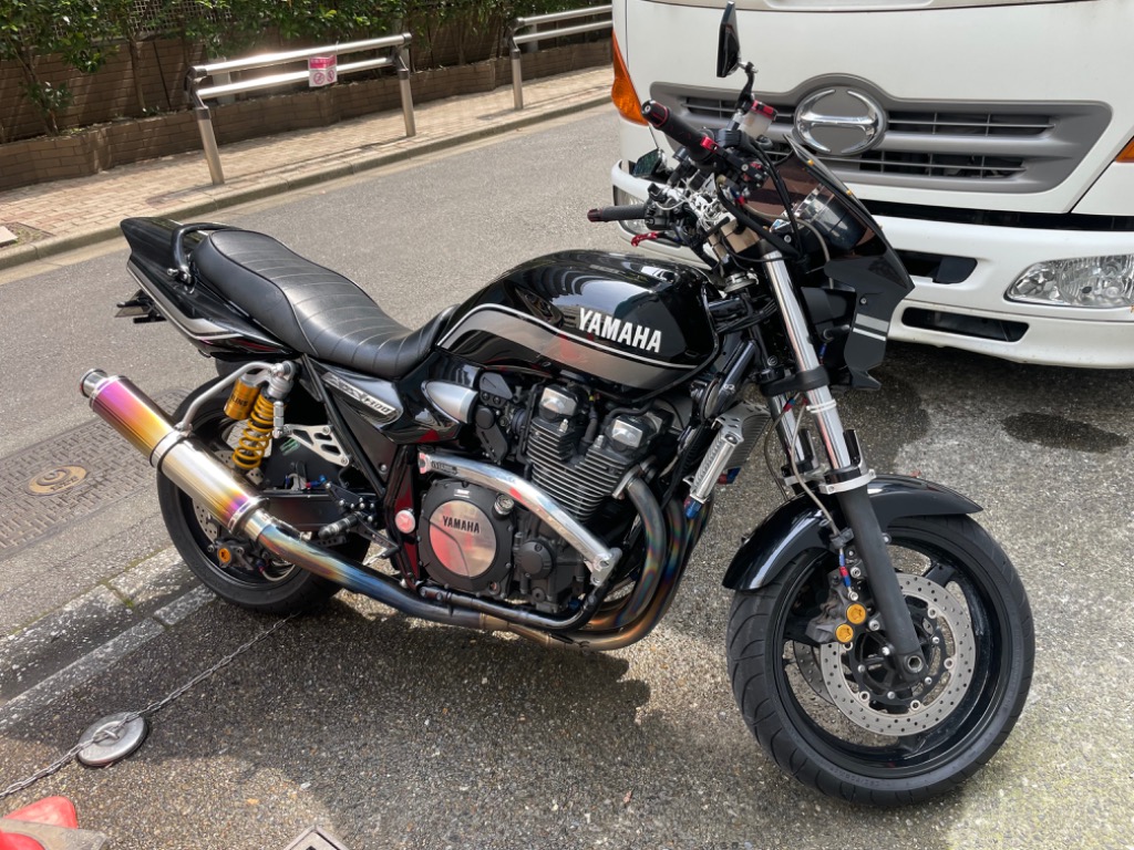 OVER RACING オーバーレーシング XJR1300 サブフレームキット