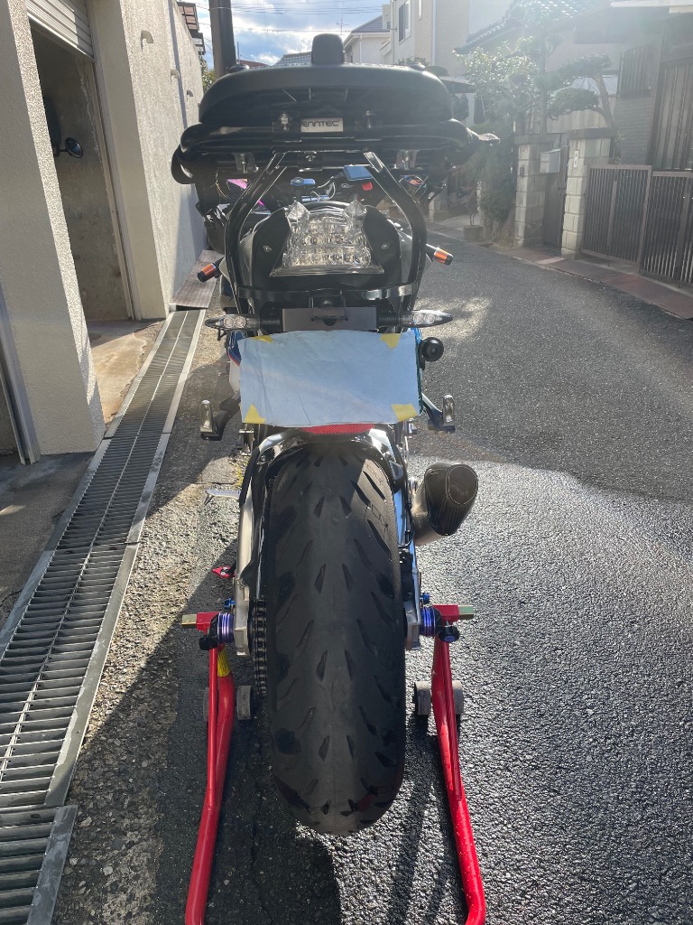 HURRICANE ハリケーン S1000RR フェンダーレスキット（ブラック