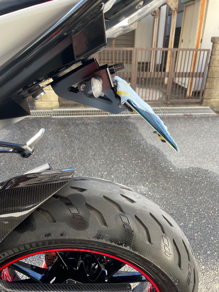 BMW S1000RR 2015 フェンダーレスキット ハリケーン製 HURRICANE ハリケーン S1000RR フェンダーレスキット（ブラック