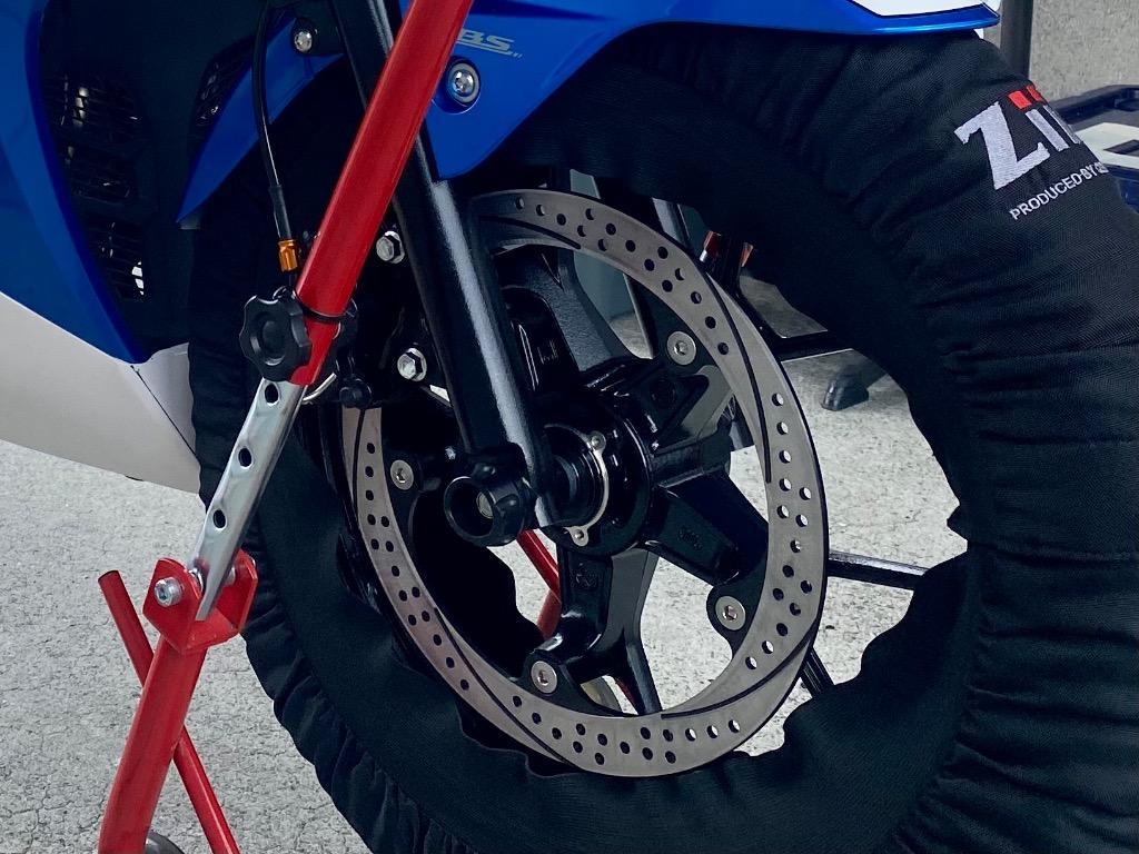 正規品／サンスター GSX-R125 EN605R プレミアムレーシング フロント