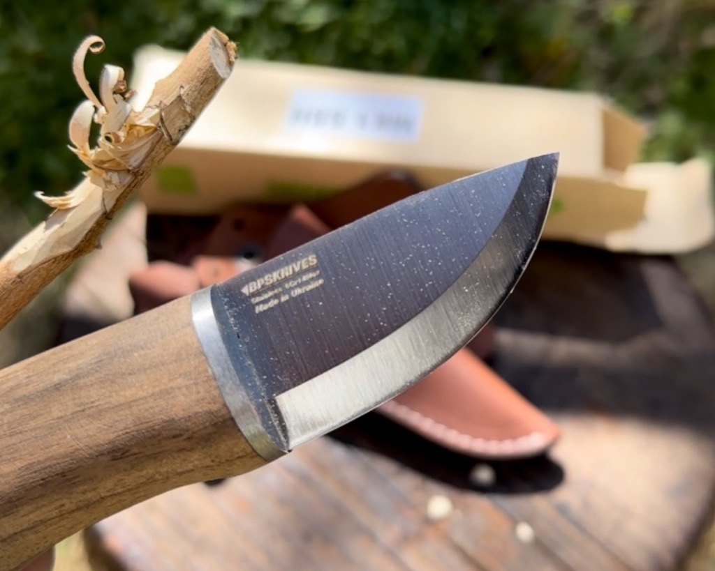 BPS KNIVES】 MK1 SSH EDCアウトドアナイフ ステンレス ス 炭素