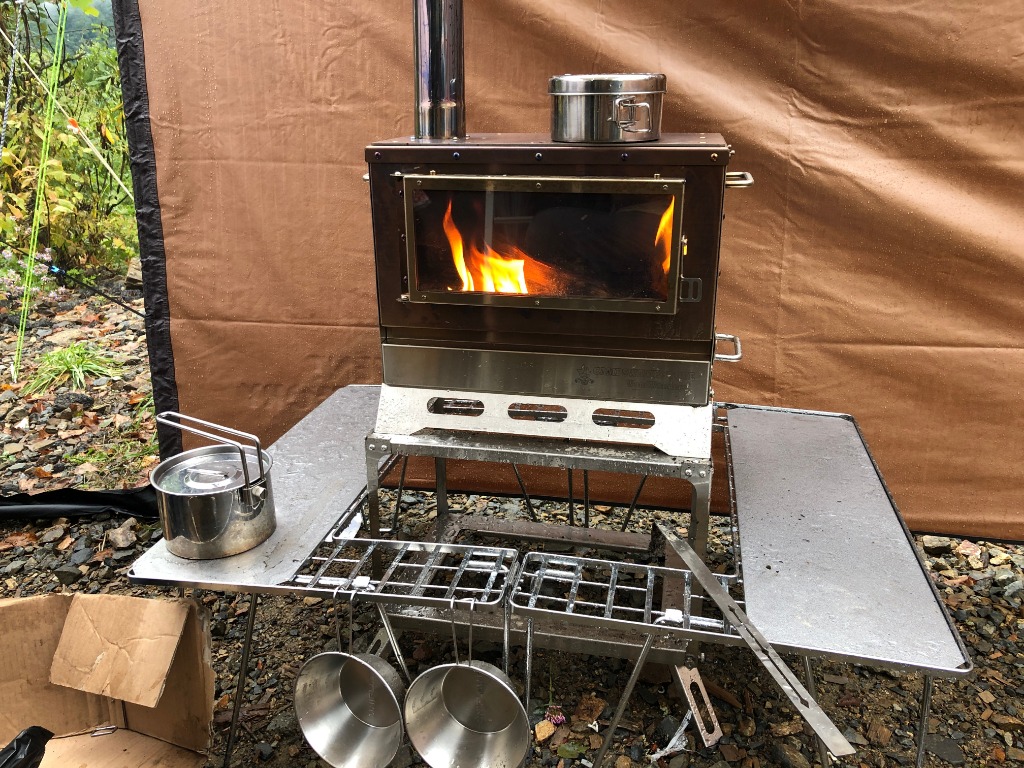 Camp Swamp Stove Wood Wonders 薪ストーブ-