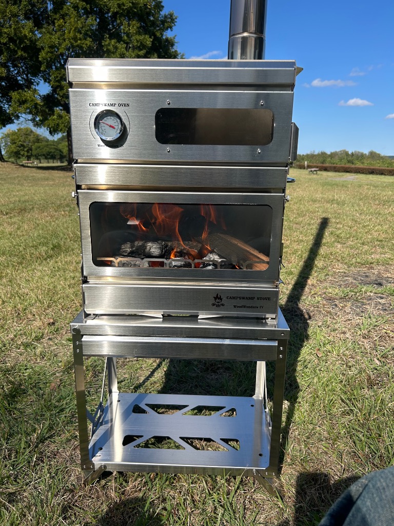 CampSwampStove WoodsWonders 2（ウッドワンダーズ2） 薪ストーブ