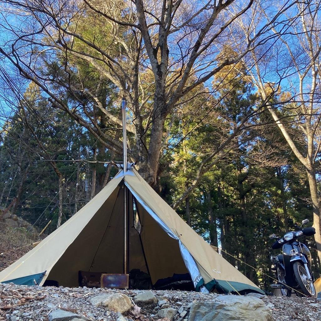 送料無料】3FULGEAR オールシーズン・ホット・ティピー :CSO0004:CampSwamp OUTDOORS - 通販 -  Yahoo!ショッピング