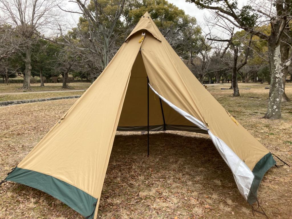 送料無料】3FULGEAR オールシーズン・ホット・ティピー :CSO0004:CampSwamp OUTDOORS - 通販 -  Yahoo!ショッピング