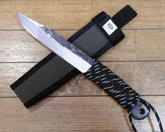 送料無料】ブッシュクラフトナイフ150 〜日本伝統のフィールドナイフ