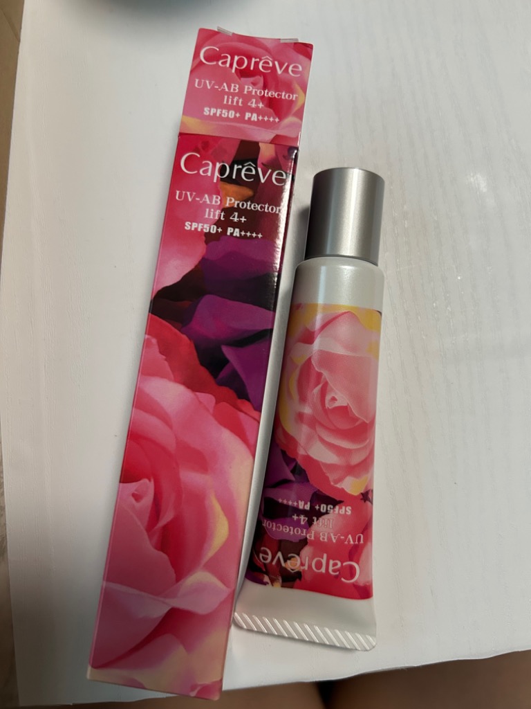 日焼け止め カプレーブ Capreve UV-ABプロテクター4+ 30g SPF50+