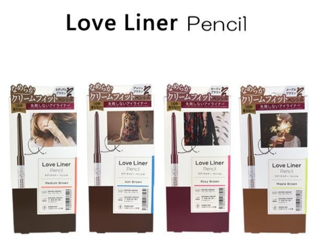 アイライナー ラブライナー クリームフィットペンシル Love Liner