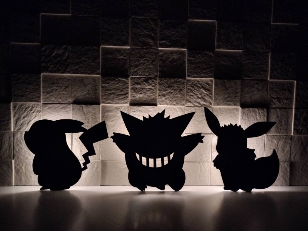 けりー☆ ✨ピカチュウとゲンガー✨バライトの原石付き ア