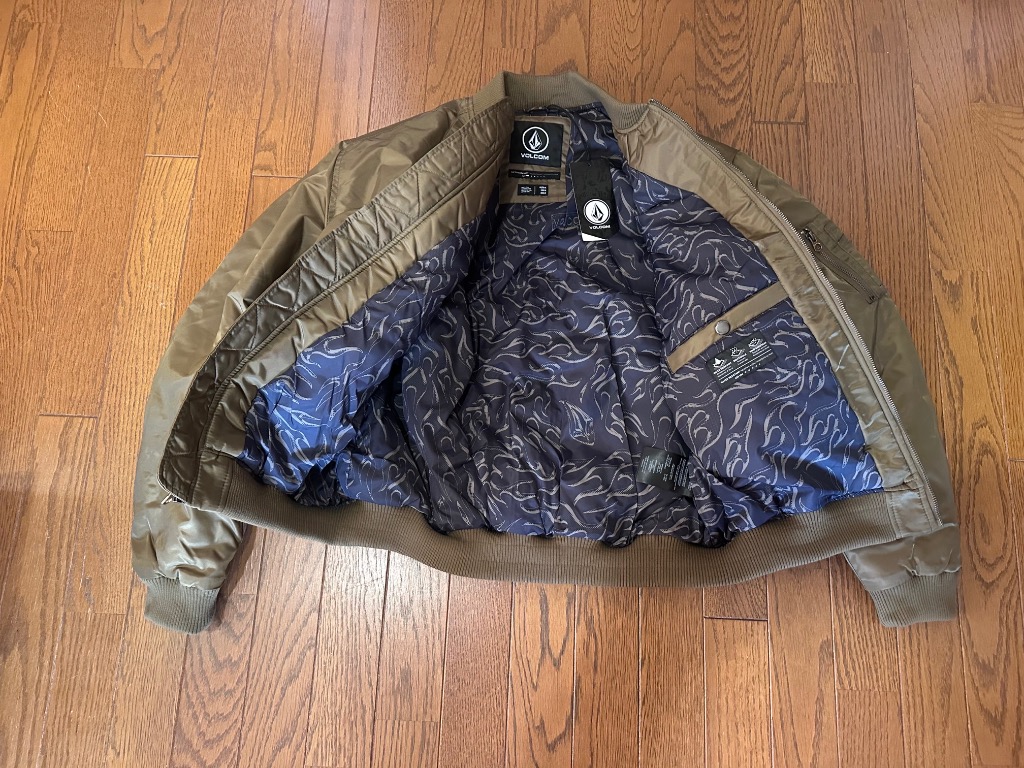 VOLCOM（ボルコム） SPACE CHILD JACKET SVG メンズ ミリタリー