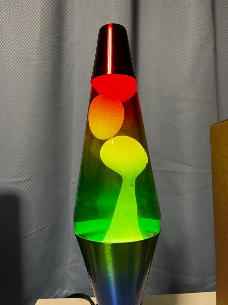 Lava Lamp社 ラバライト 正規品 ラバランプ （レインボー） アメリカ雑貨 アメリカン雑貨 214025アメリカン雑貨専門店