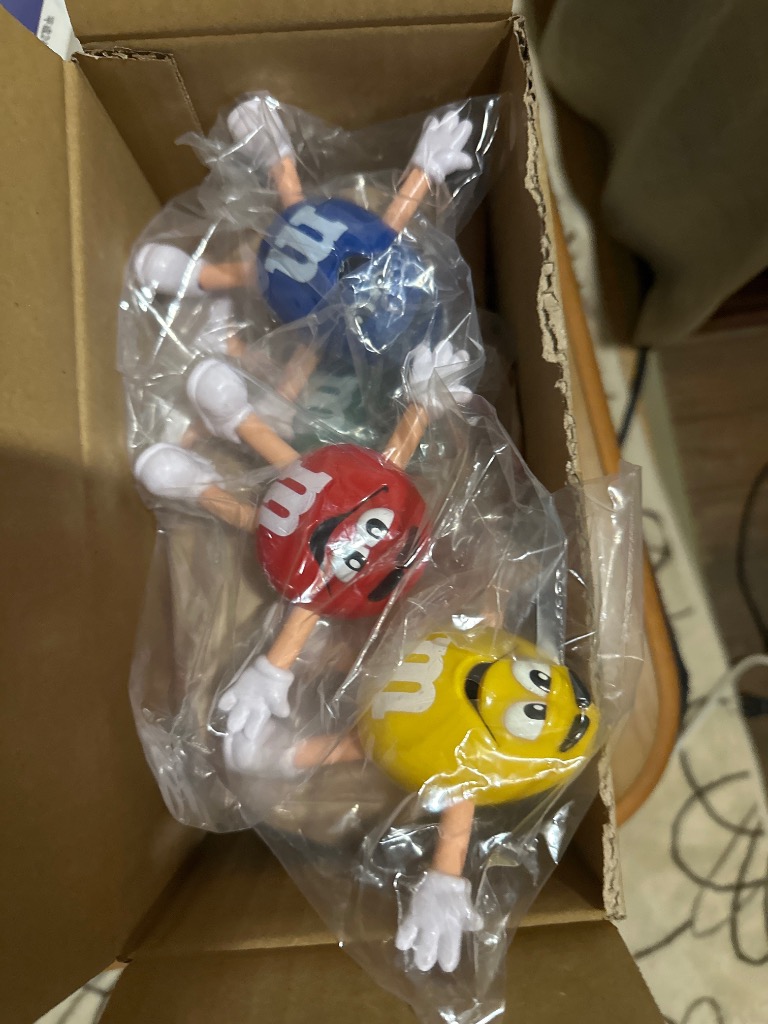 m&m's ベンダブルドール （4体セット） エムアンドエムズ