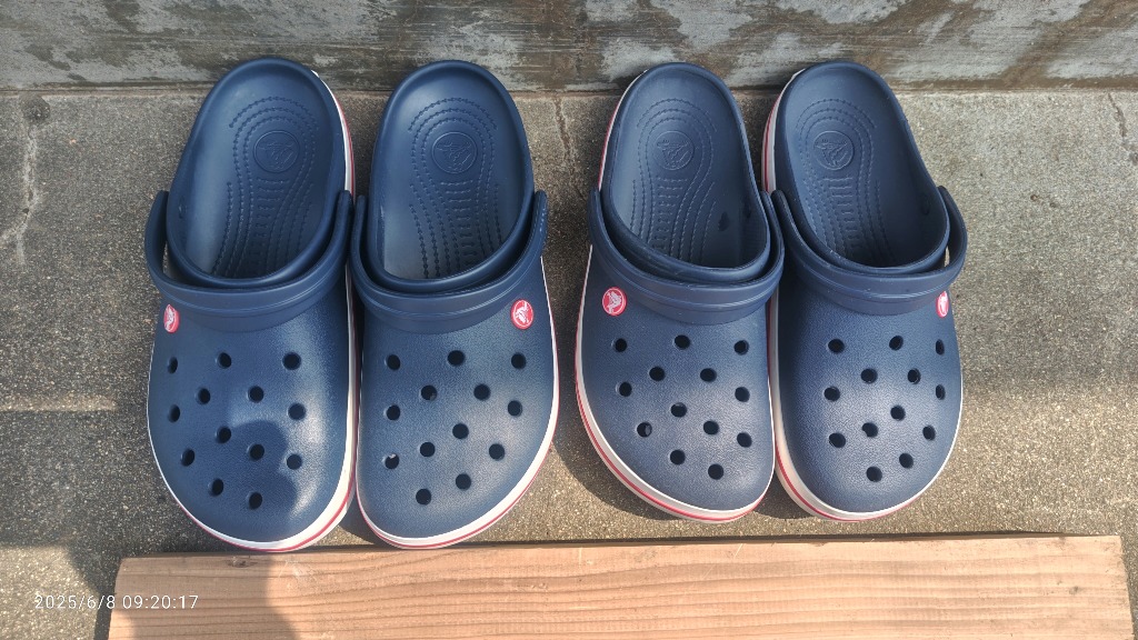 crocs 福袋 ライトライド1足確約 クロックス 2足セット クロッグ