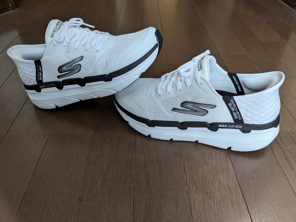 ようちゃん SKECHERS スケッチャーズ 220313-wbk メンズ スニーカー