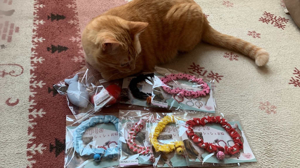 手作り 猫 首輪 猫首輪 猫用首輪 ねこ かわいい 軽量 シンプル