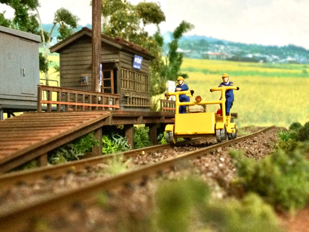 軌道自転車（1/80） すずめ模型製3Dプリントパーツ HO-S142
