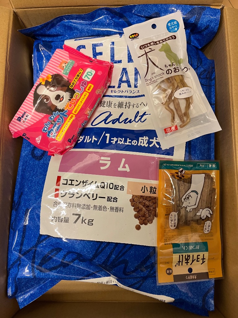 国産おやつ＆おまけ付き）セレクトバランス アダルト ラム 小粒 7kg 1