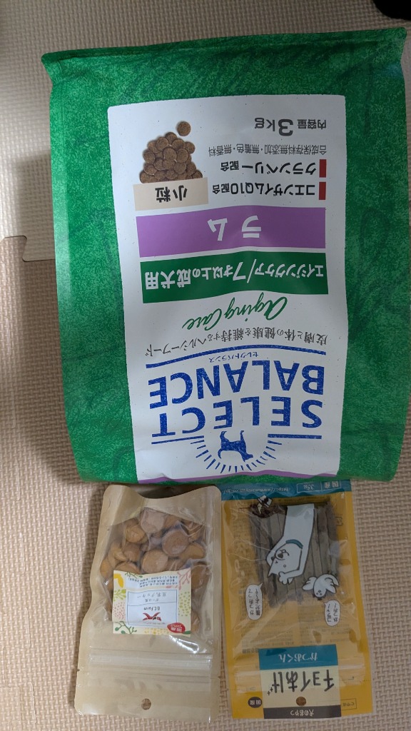 SELECT BALANCE （国産おやつ＆おまけ付き）セレクトバランス