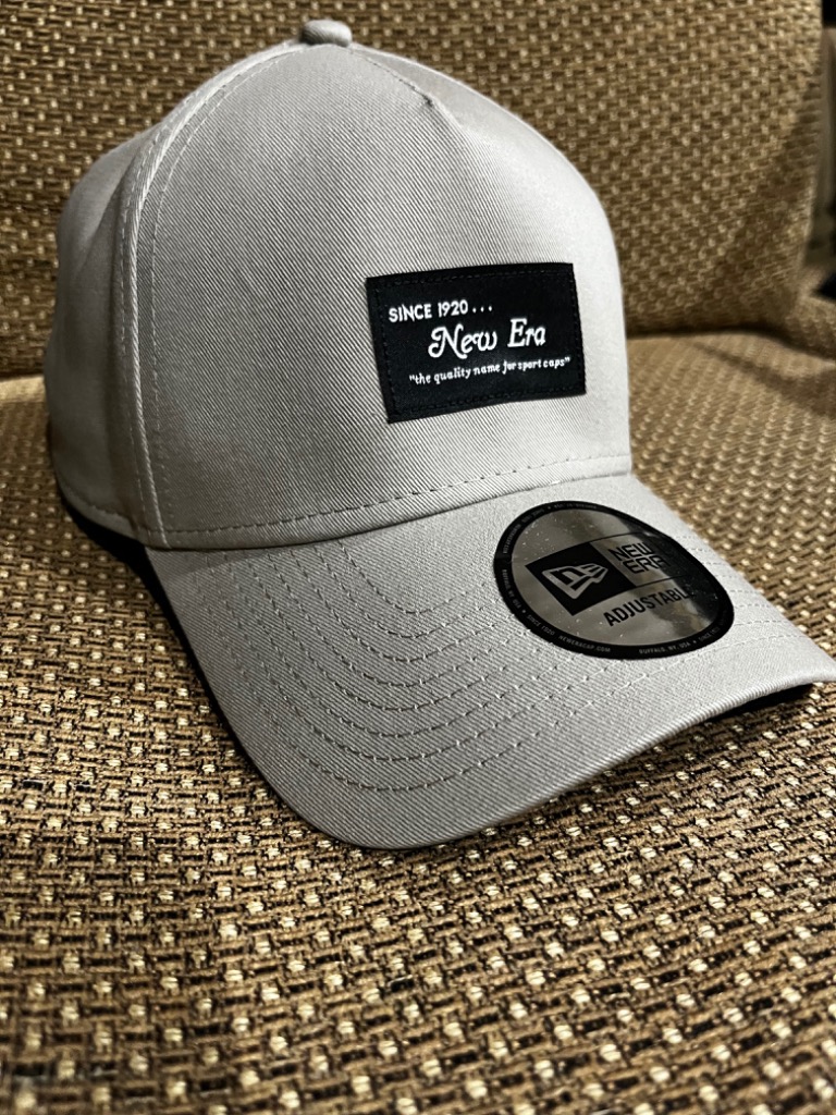 NEW ERA ニューエラ キャップ ブラックパッチ ONSPOTZ別注