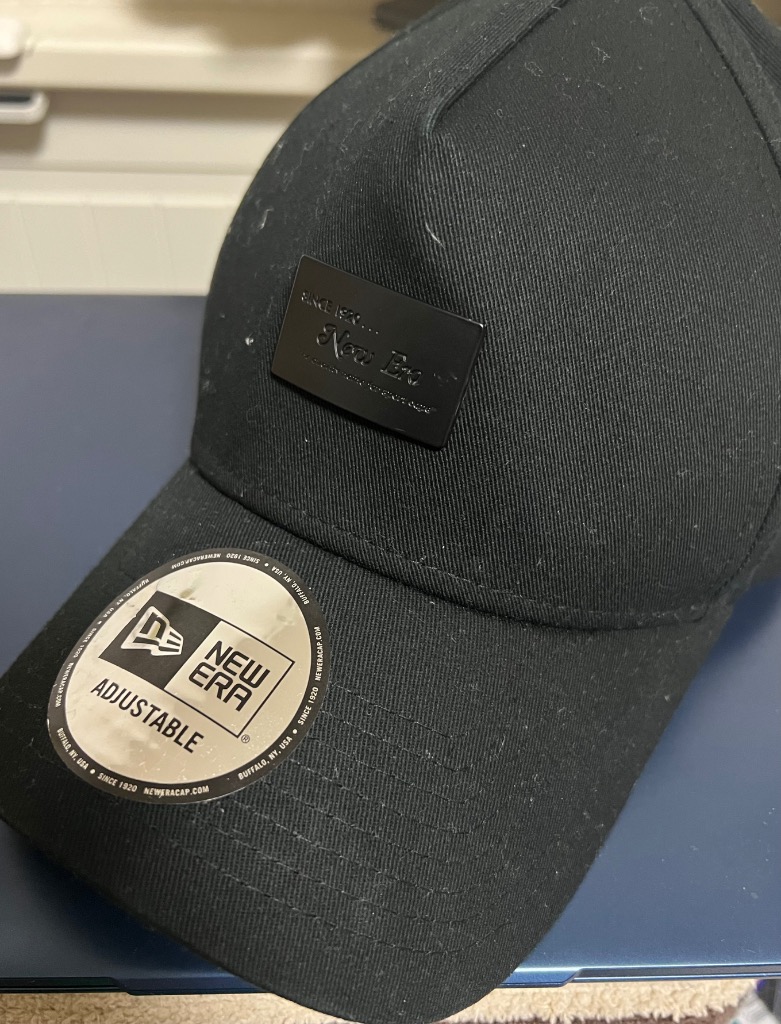 NEW ERA ニューエラ キャップ メタルプレート ONSPOTZ別注