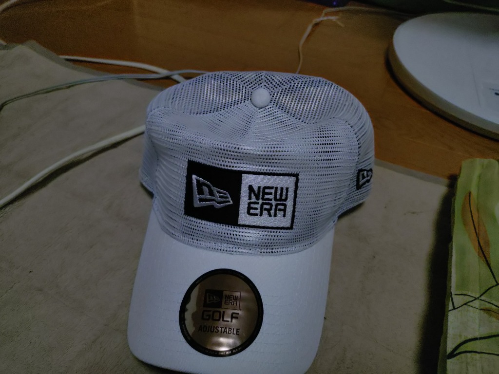 NEW ERA ニューエラゴルフオールメッシュキャップ 9FORTYA-FRAME