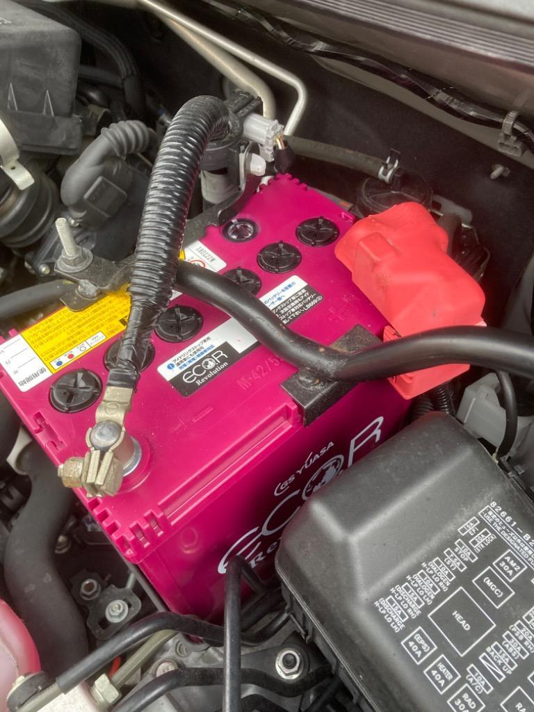 ジーエスユアサバッテリー　M-42 55B20L GSユアサ ER-M-42 55B20L GSYUASA ジーエスユアサバッテリー