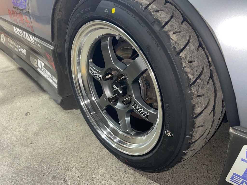 レイズ VR CENTER CAP MODEL-01 ボルクレーシング オプション センター