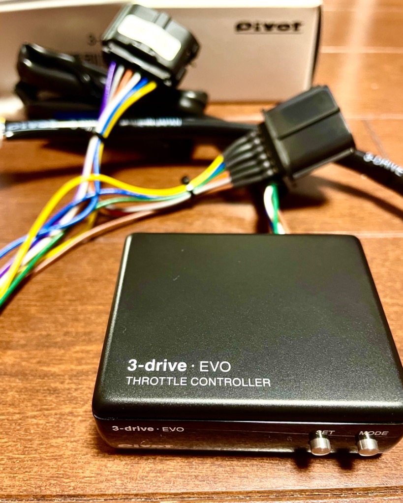 在庫有 PIVOT ピボット 3DE 3-drive・EVO（エボ）スロコン OBD接続不要！コスパに優れたワンボディスロットルコントローラー  ハーネスセット : n68826 : Car Parts Shop MM - 通販 - Yahoo!ショッピング