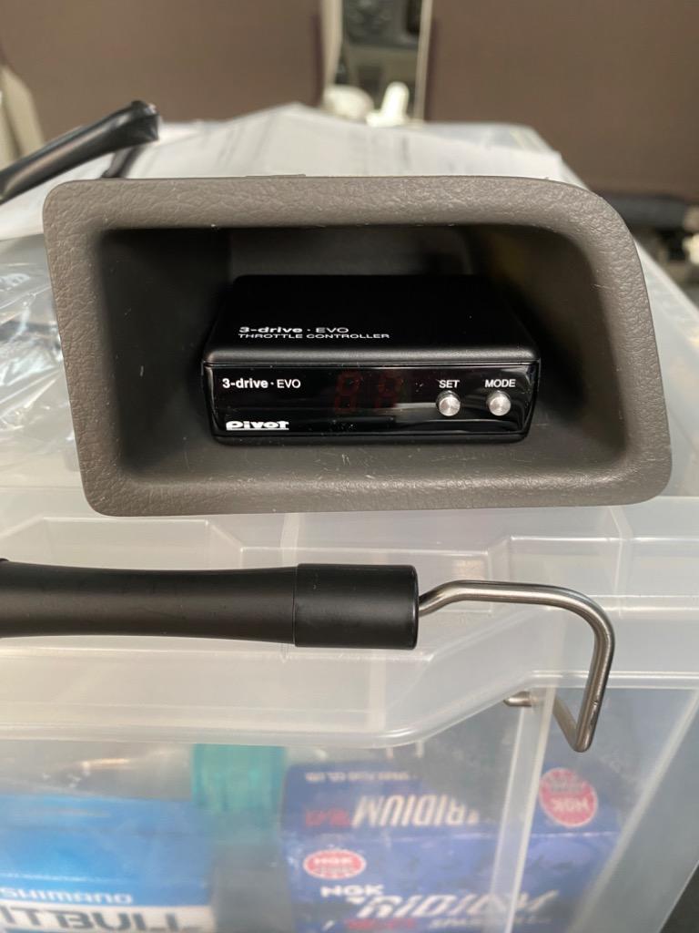 在庫有 PIVOT ピボット 3DE 3-drive・EVO（エボ）スロコン OBD