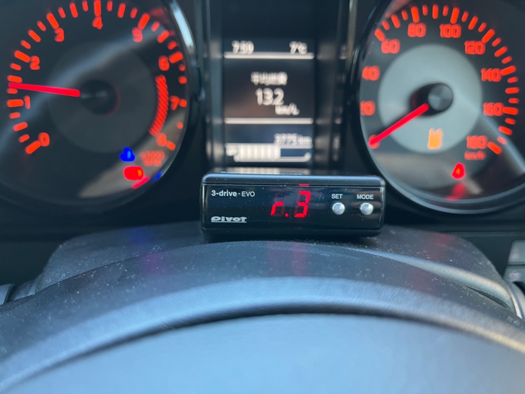 在庫有 PIVOT ピボット 3DE 3-drive・EVO（エボ）スロコン OBD