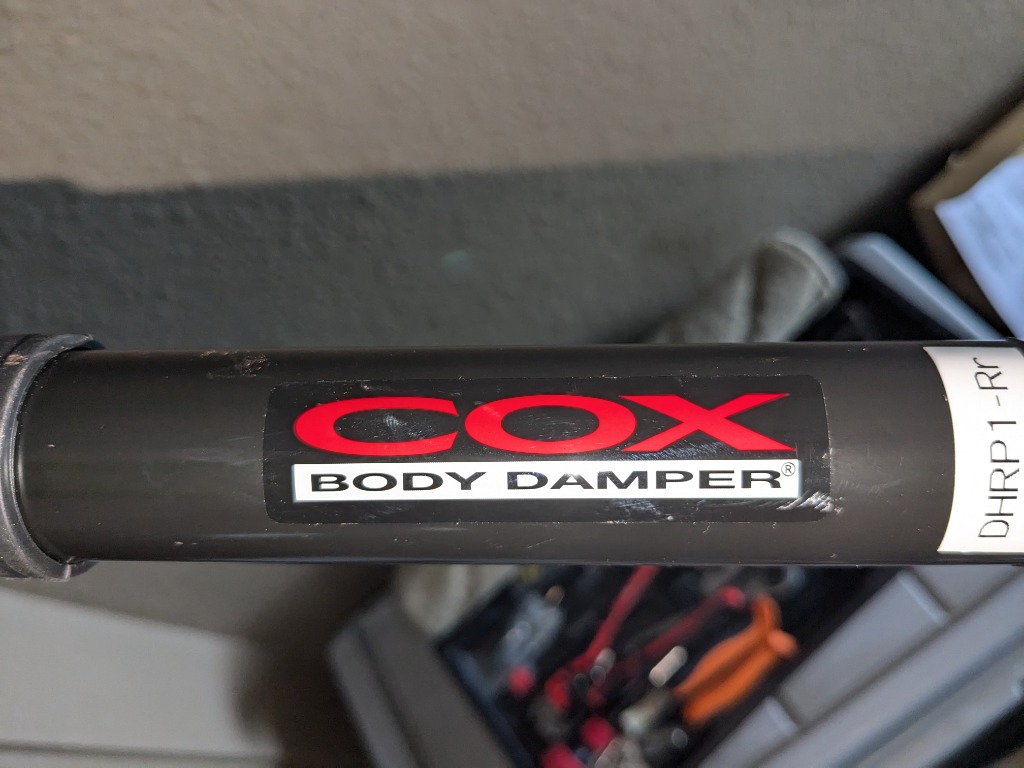 エスティマ DTEC COX ボディダンパー 48690-DHRP1 ハイブリッド