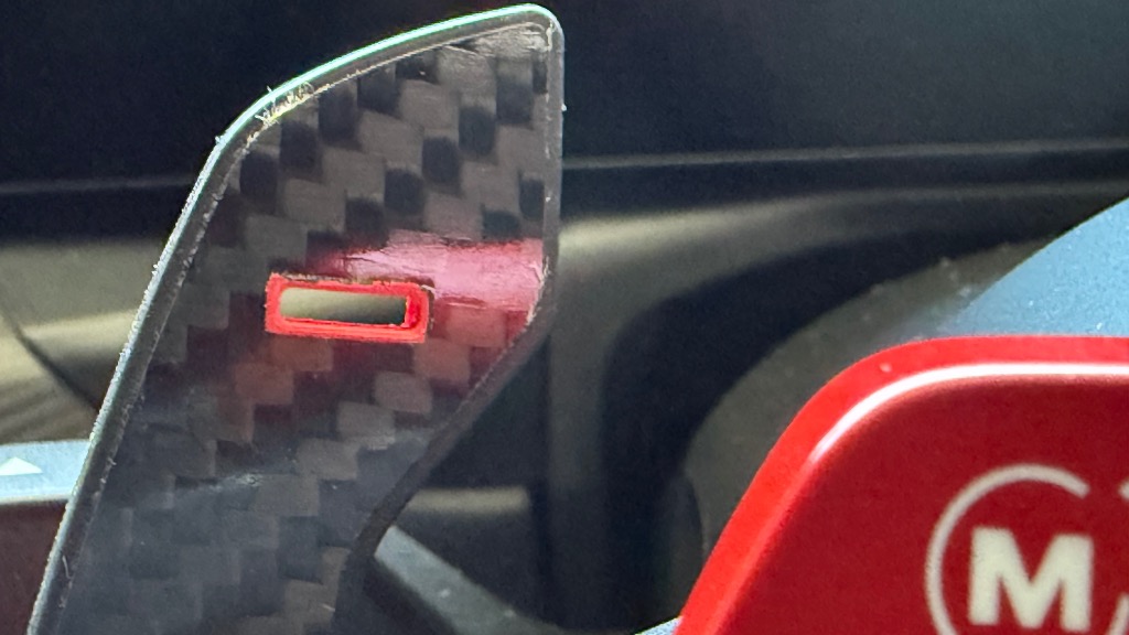 BMW CodeTech コードテック CS-CPS-B01R カーボンパドルシフト