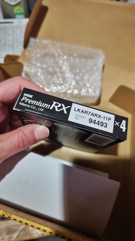 ラーマンページ Amazon.com: NGK 94493 IRIDIUM RX LKAR7ARX-11P [Set of 4