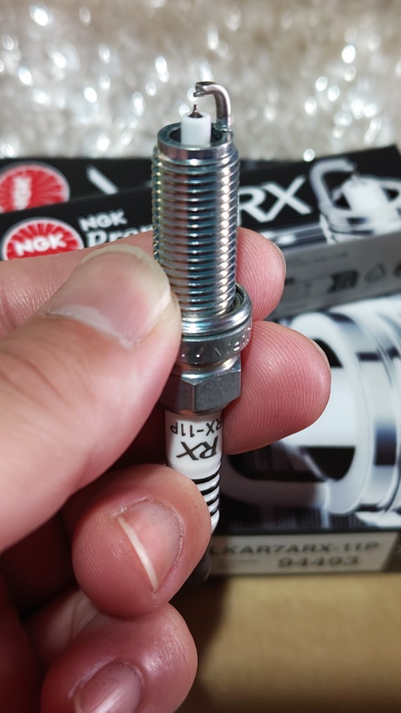 NGK プレミアムRX プラグ 4本セット LKAR7ARX-11P ストックNO