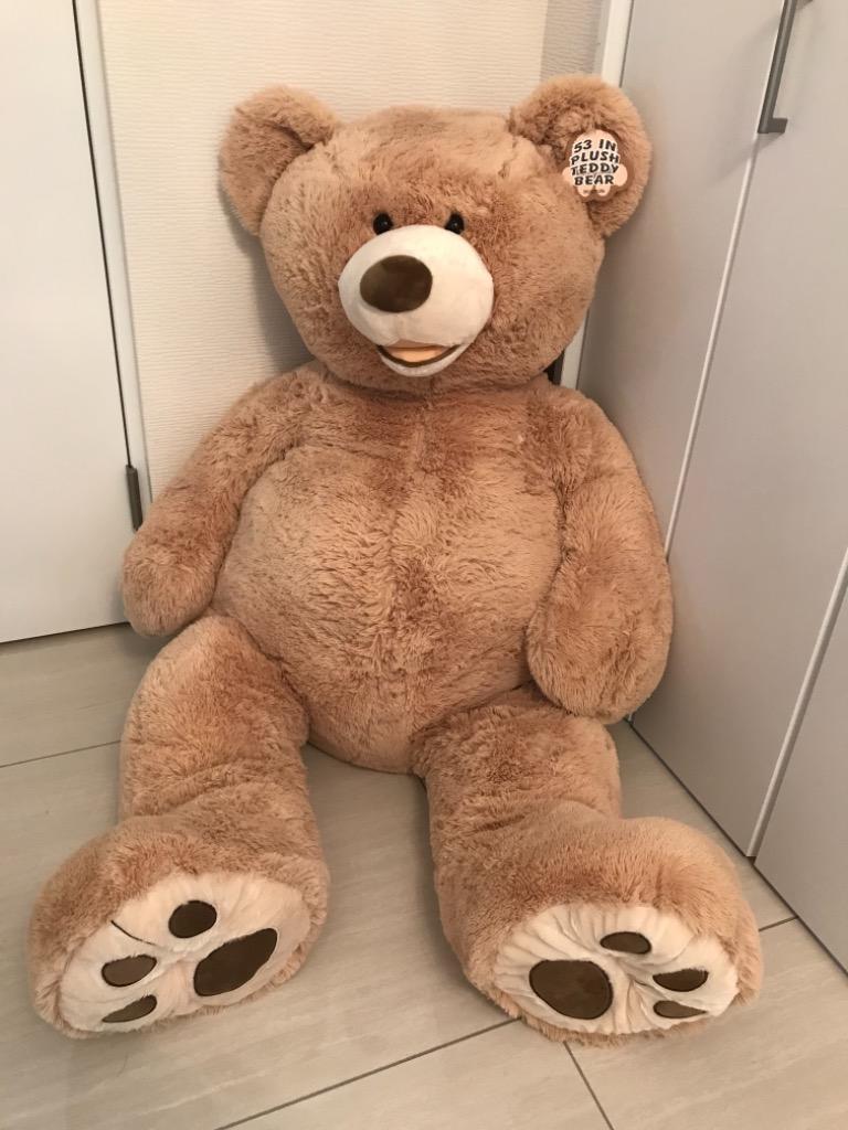 コストコ くま クマ ぬいぐるみ 全長135cm 大きい ハグミー