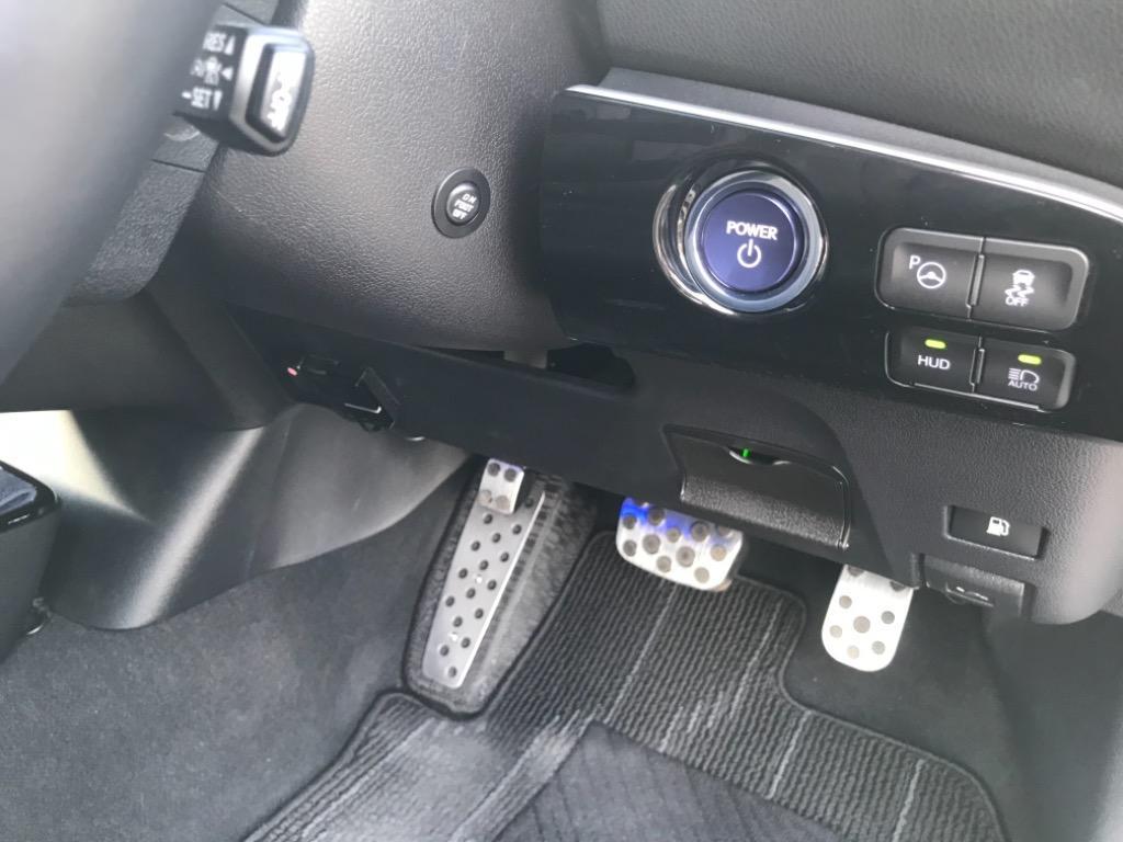 50プリウス用 レクサス純正プッシュスタートスイッチ(メタリックグレー) 新品